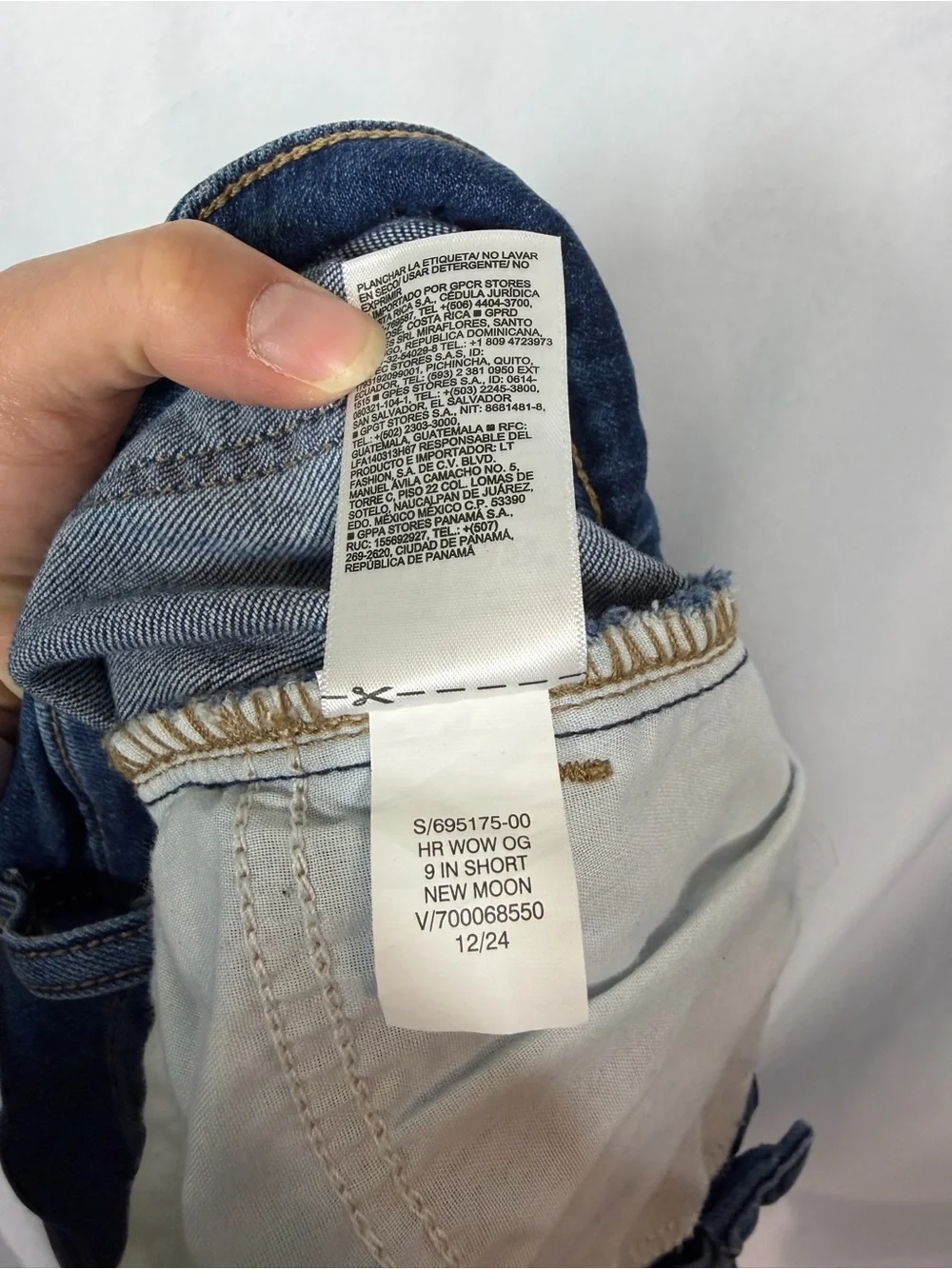 Old Navy | High Rise Wow 9